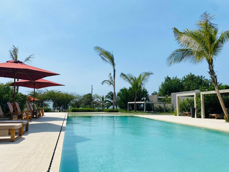 Fantastic Loft/beachfront+pools * Cartagena