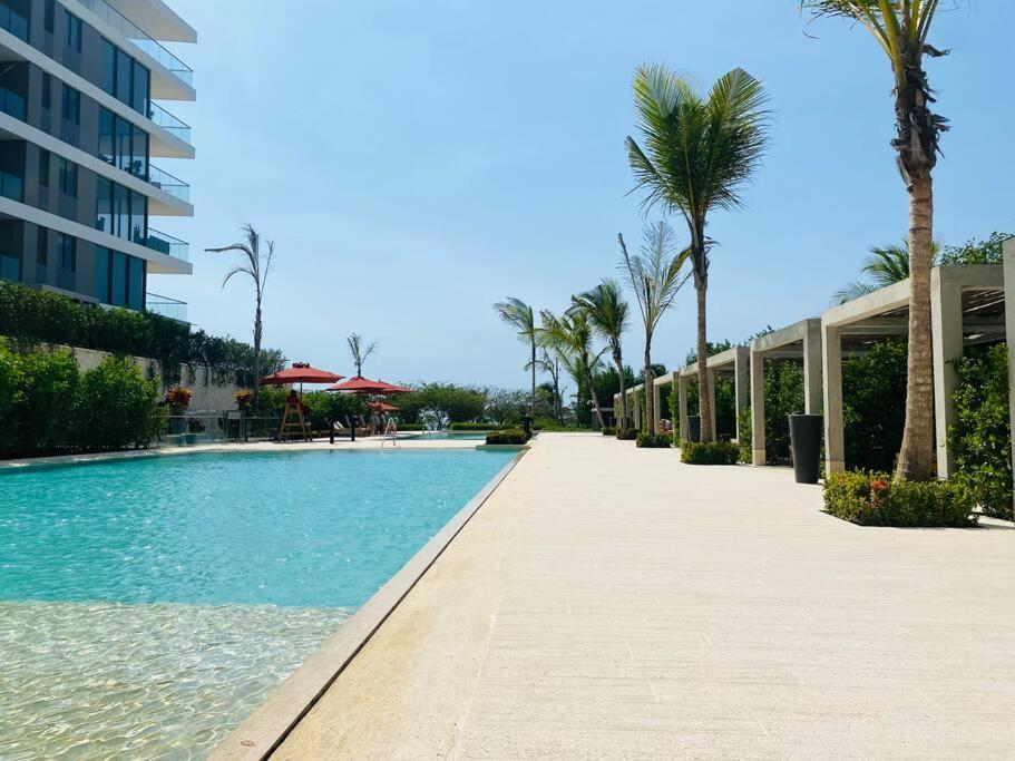 Fantastic Loft/beachfront+pools Cartagena