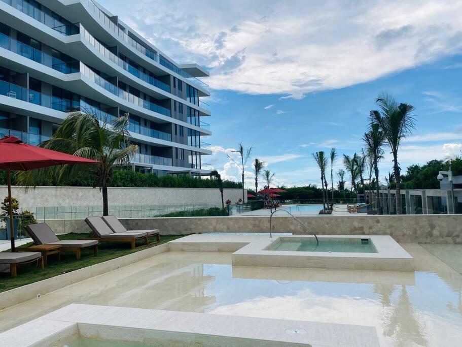 Fantastic Loft/beachfront+pools Apartment