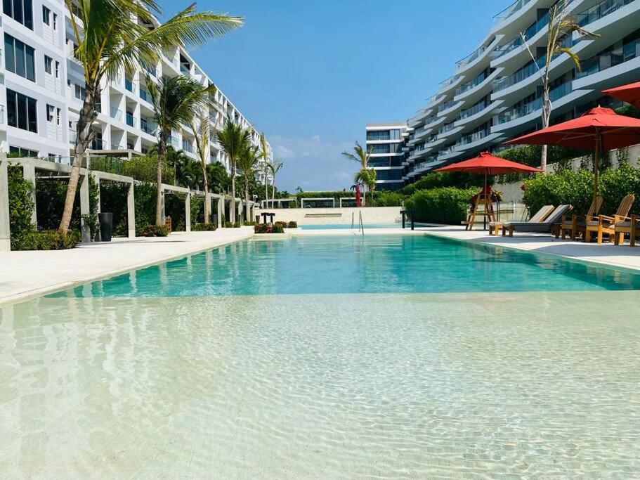 Fantastic Loft/beachfront+pools * Cartagena