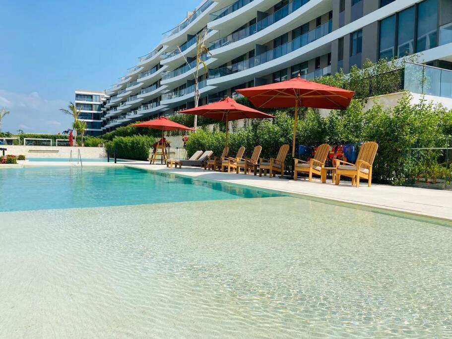 Fantastic Loft/beachfront+pools Apartment Cartagena