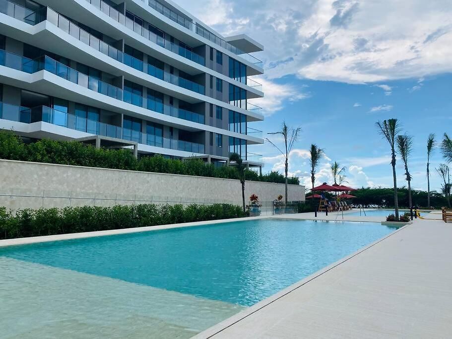 Apartamento Fantastic Loft/beachfront+pools Cartagena