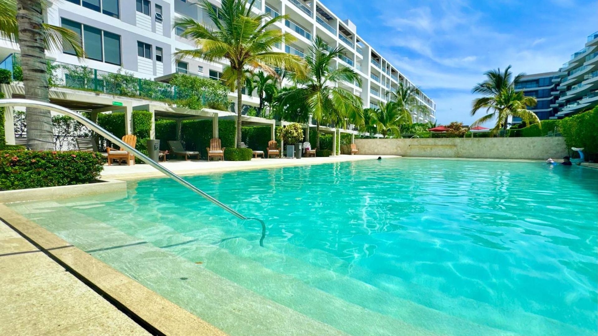 Fantastic Loft/beachfront+pools * Cartagena