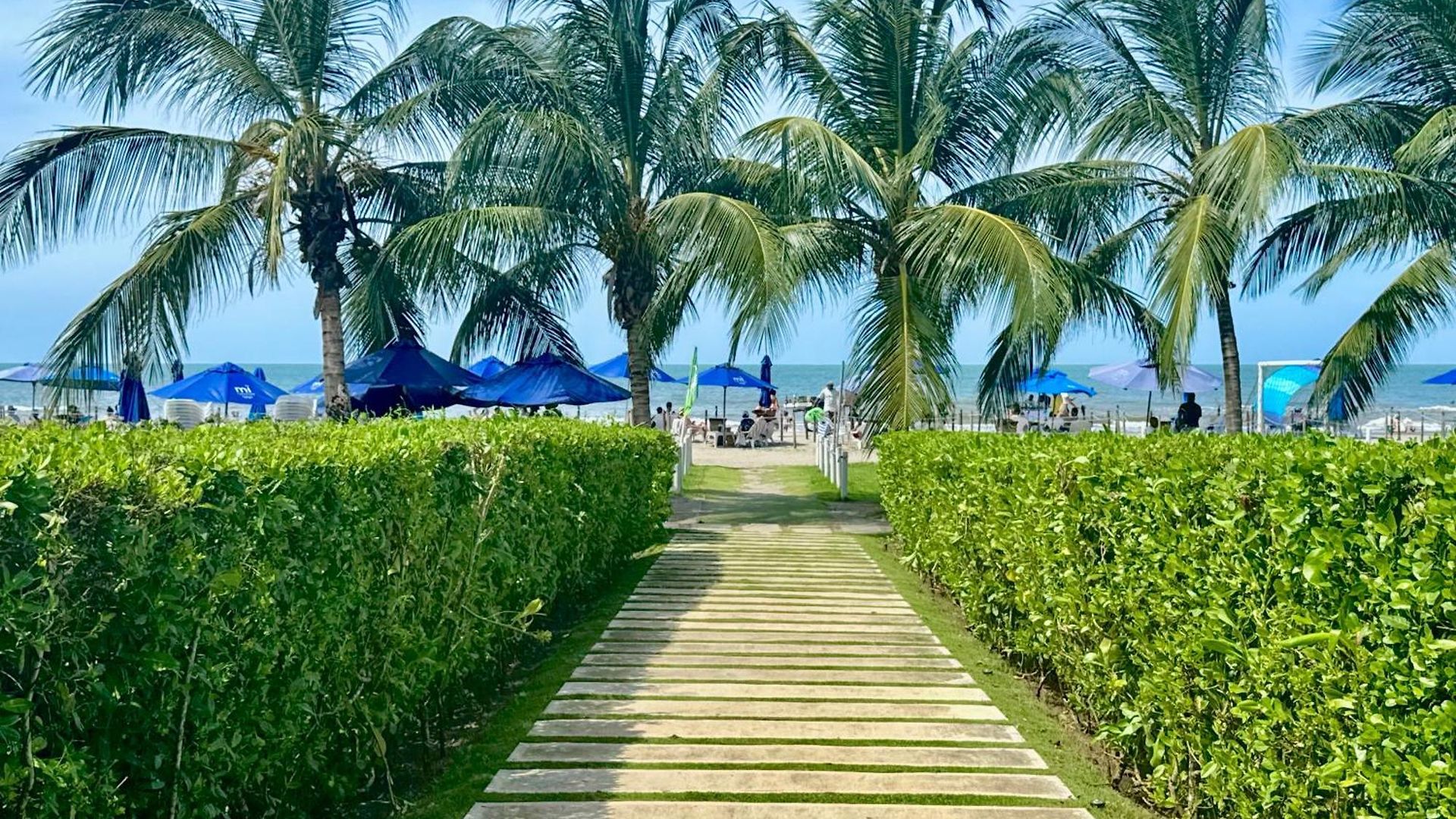 Fantastic Loft/beachfront+pools Cartagena