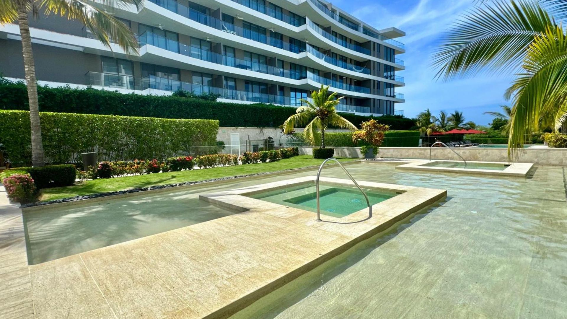 Fantastic Loft/beachfront+pools Apartamento *