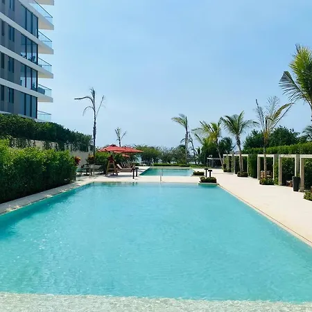 Apartment Fantastic Loft/beachfront+pools *