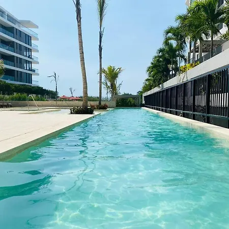 Apartment Fantastic Loft/beachfront+pools *