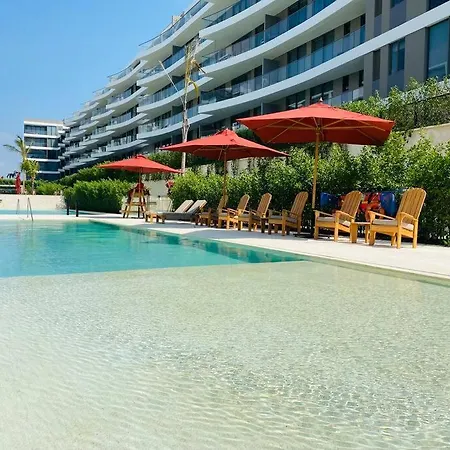 Fantastic Loft/beachfront+pools Apartment Cartagena