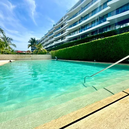 Apartment Fantastic Loft/beachfront+pools Cartagena