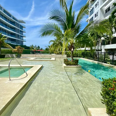 Apartment Fantastic Loft/beachfront+pools Cartagena
