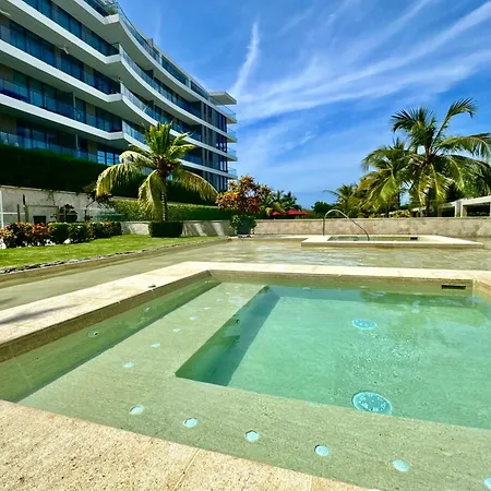 Apartment Fantastic Loft/beachfront+pools Cartagena