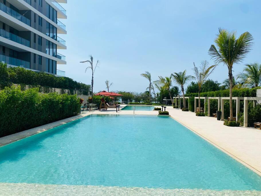 Apartamento Fantastic Loft/beachfront+pools *
