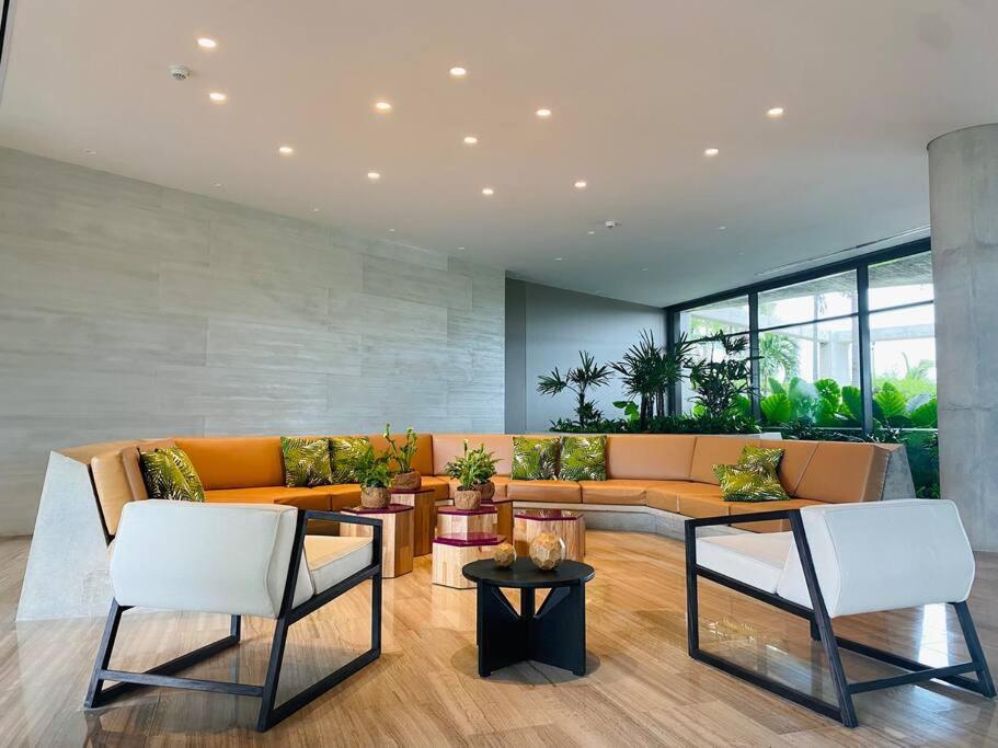 Fantastic Loft/beachfront+pools Apartamento Cartagena