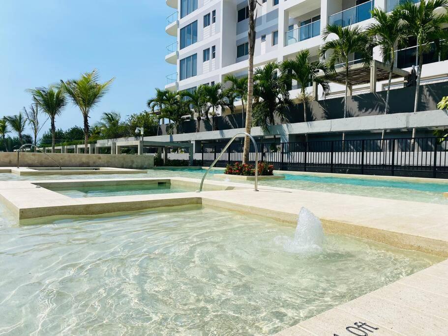 Apartamento Fantastic Loft/beachfront+pools