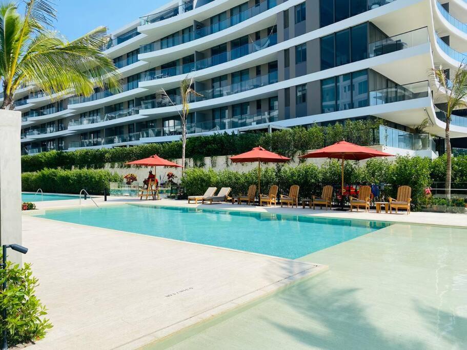 Apartamento Fantastic Loft/beachfront+pools
