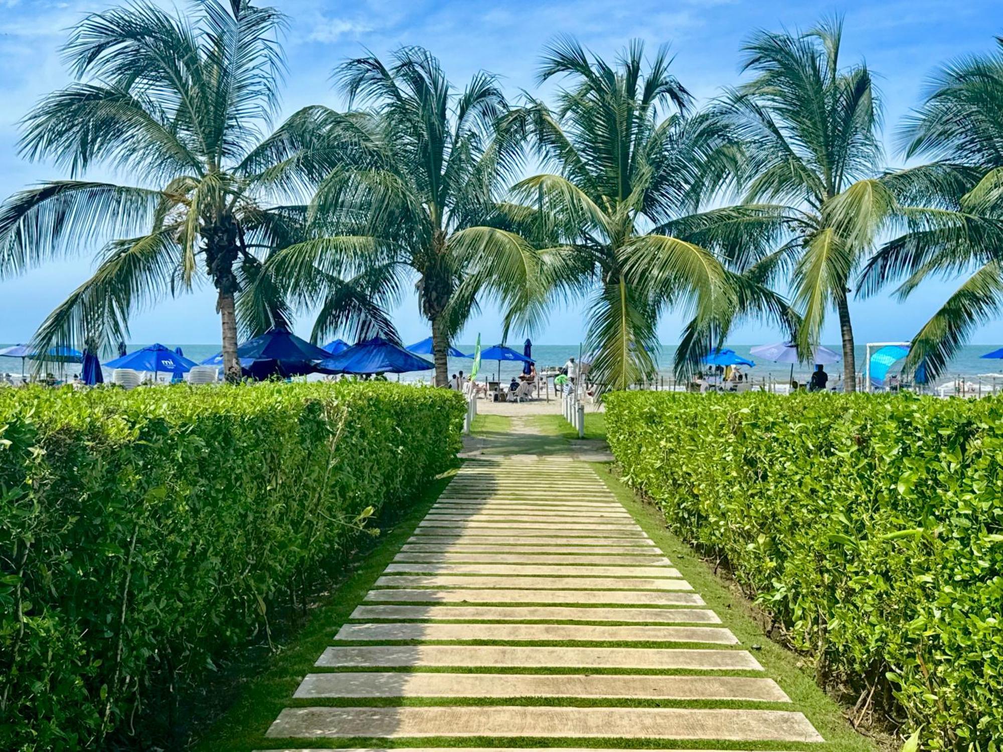 Fantastic Loft/beachfront+pools Cartagena