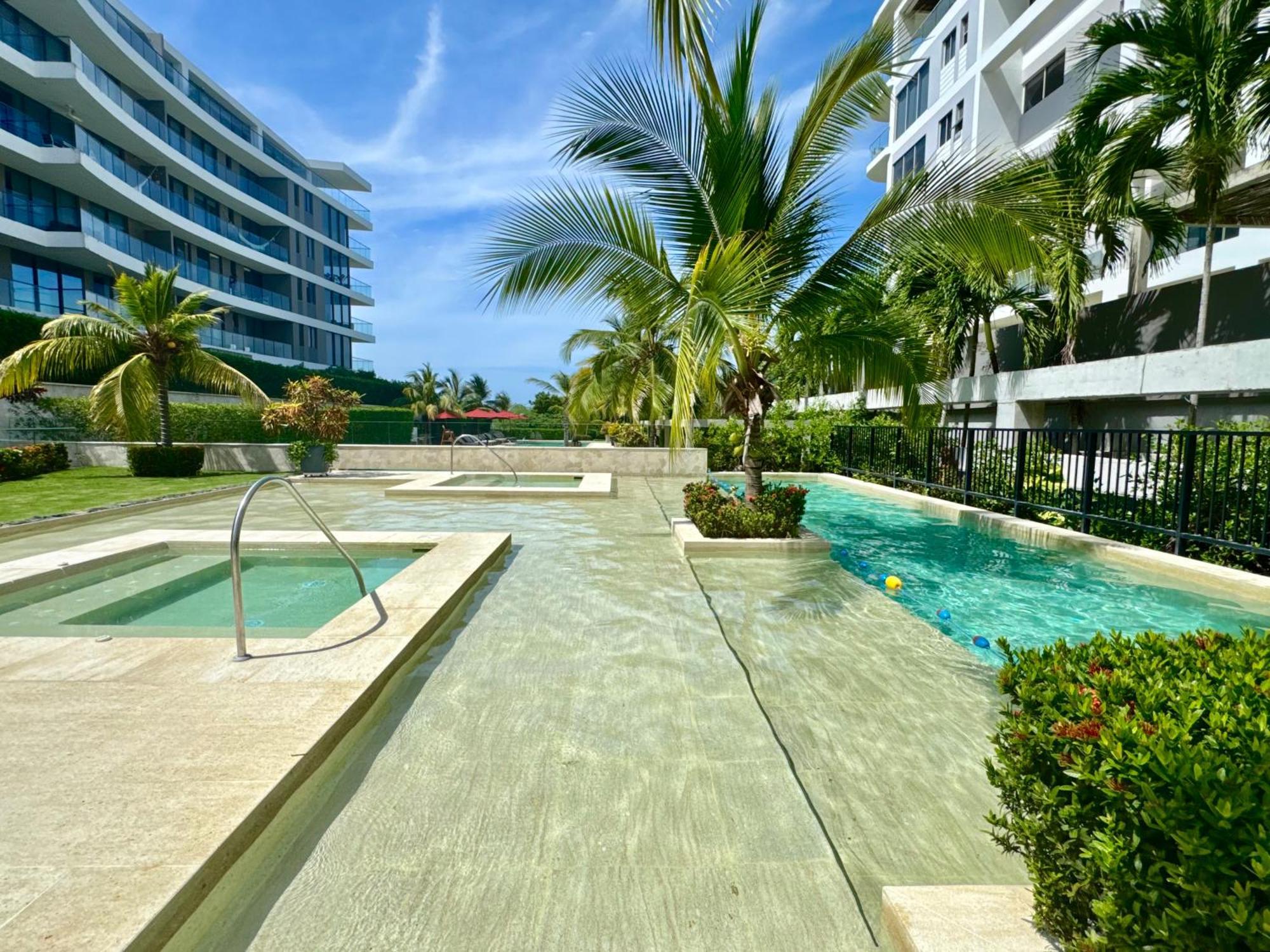 Apartamento Fantastic Loft/beachfront+pools Cartagena