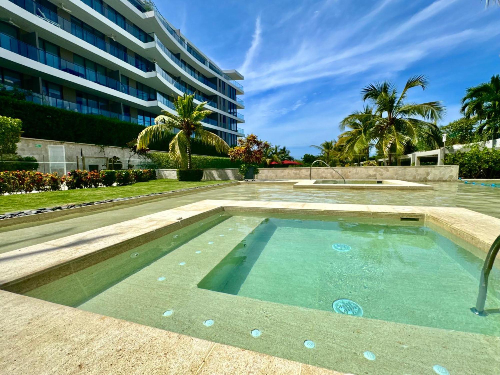 Apartamento Fantastic Loft/beachfront+pools Cartagena